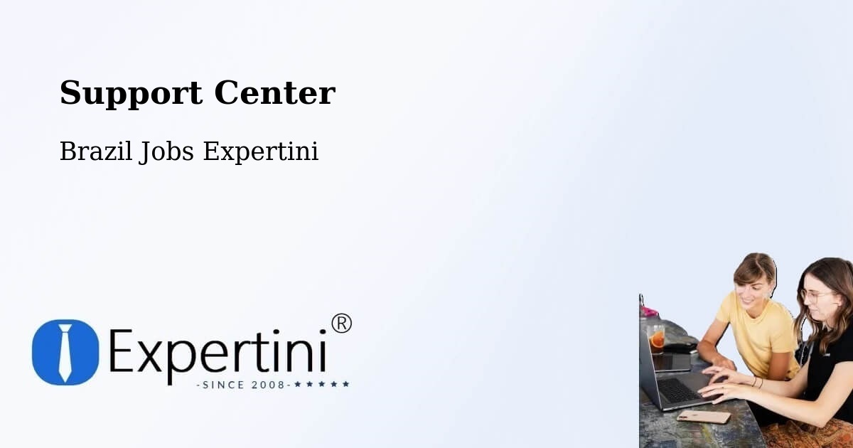 Support Services – Ibitinga - Brazil Jobs Expertini